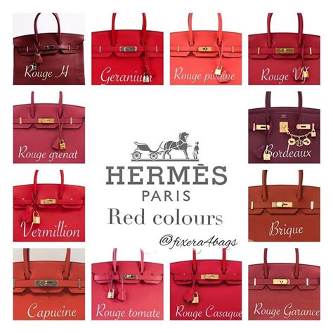 hermes signature colors